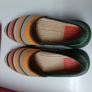 Tory Burch Daisy Canyon Stripe 7.5